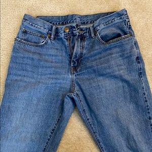 Gap Straight Fit Blue Jeans